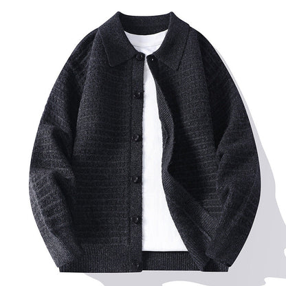 Front Knit Cardigan