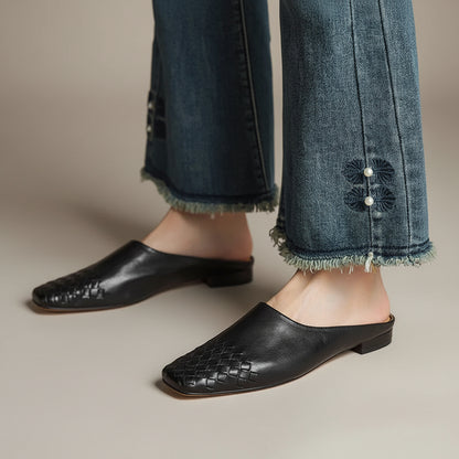Adriana Woven Mules