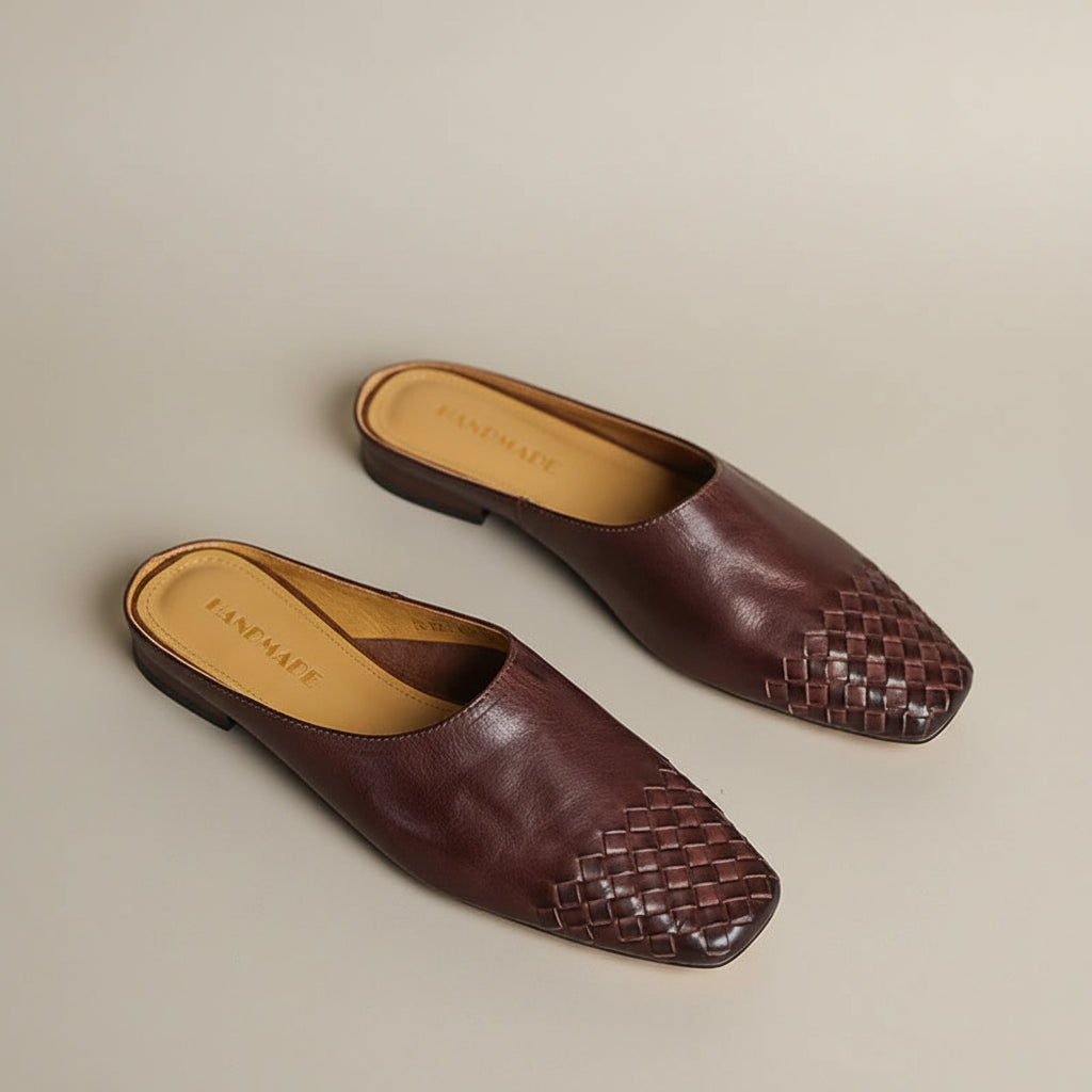 Adriana Woven Mules