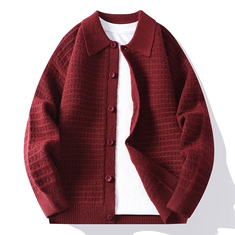 Front Knit Cardigan