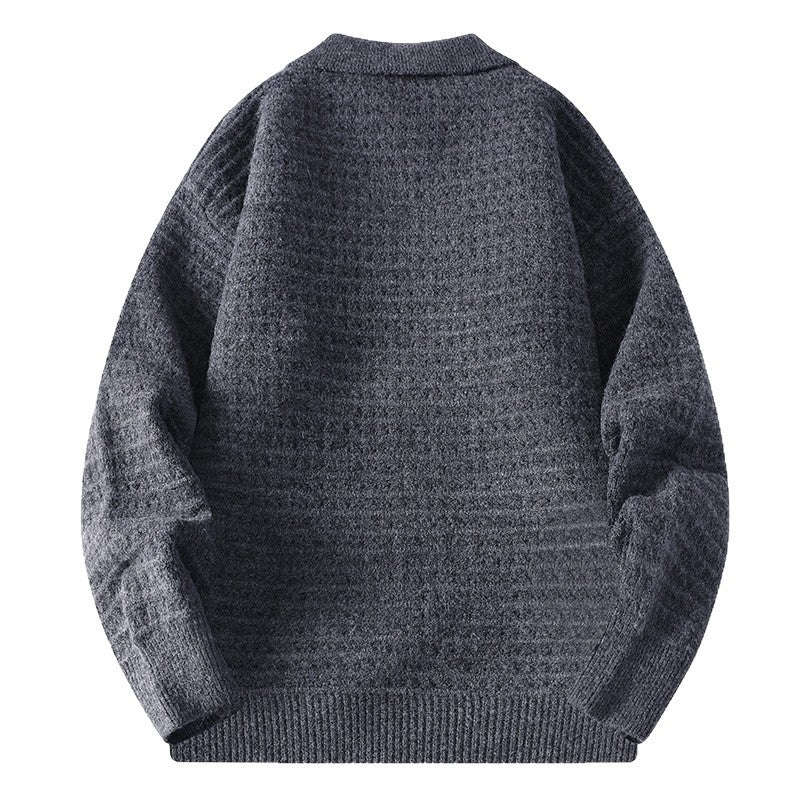 Front Knit Cardigan