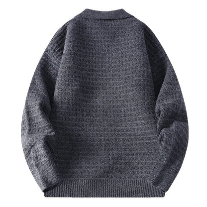 Front Knit Cardigan