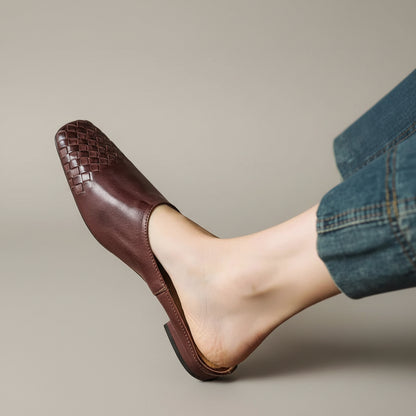 Adriana Woven Mules