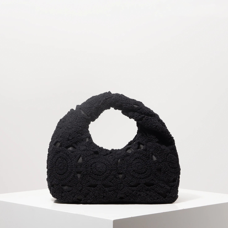 Crochet Knit Handbag
