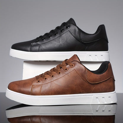 Lace-Up Casual Sneakers