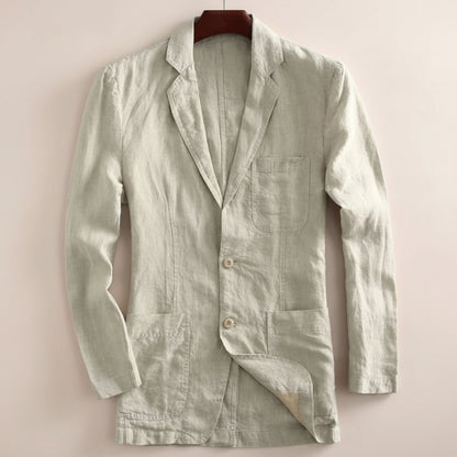 Deluxe Linen Jacket