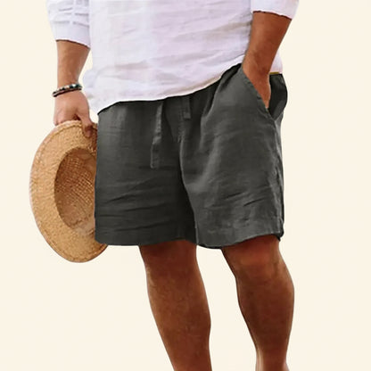 Cotton Drawstring Shorts