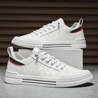 Lace-Up Casual Sneakers