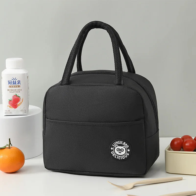 Insulated Lunch Tote Bag