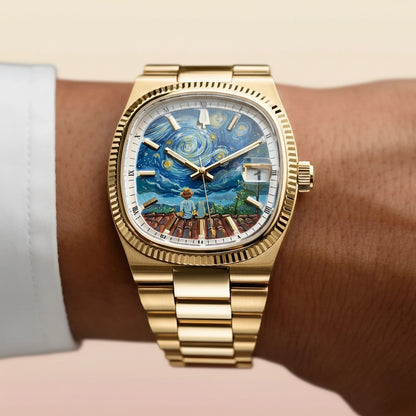 Midnight Canvas Watch