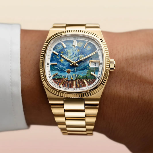 Midnight Canvas Watch