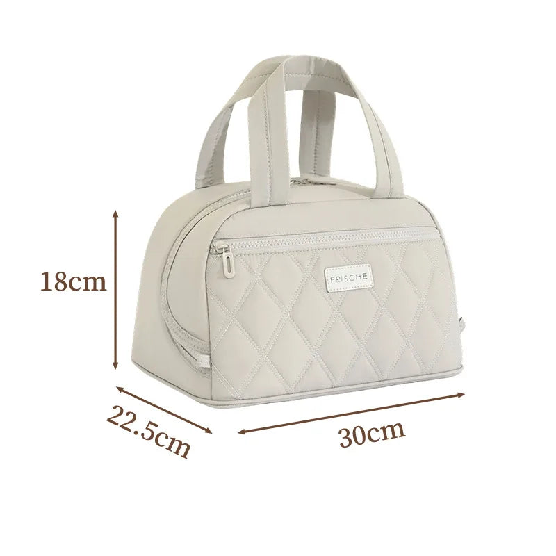 Large Waterproof Insulated Lunch Bag