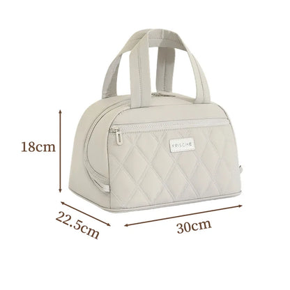 Large Waterproof Insulated Lunch Bag