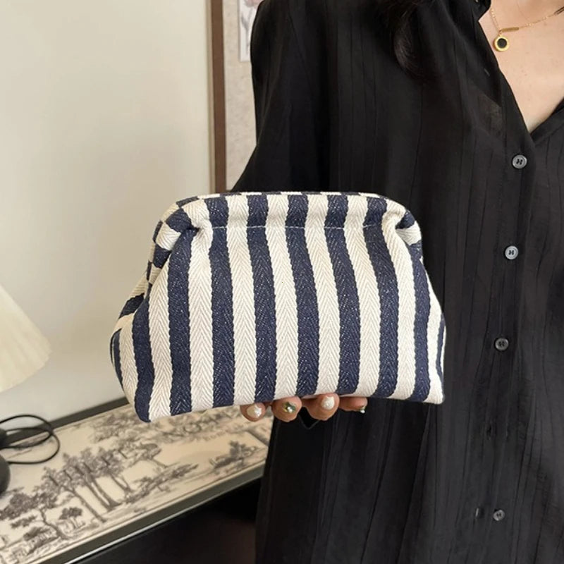 Canvas Clutch Bag