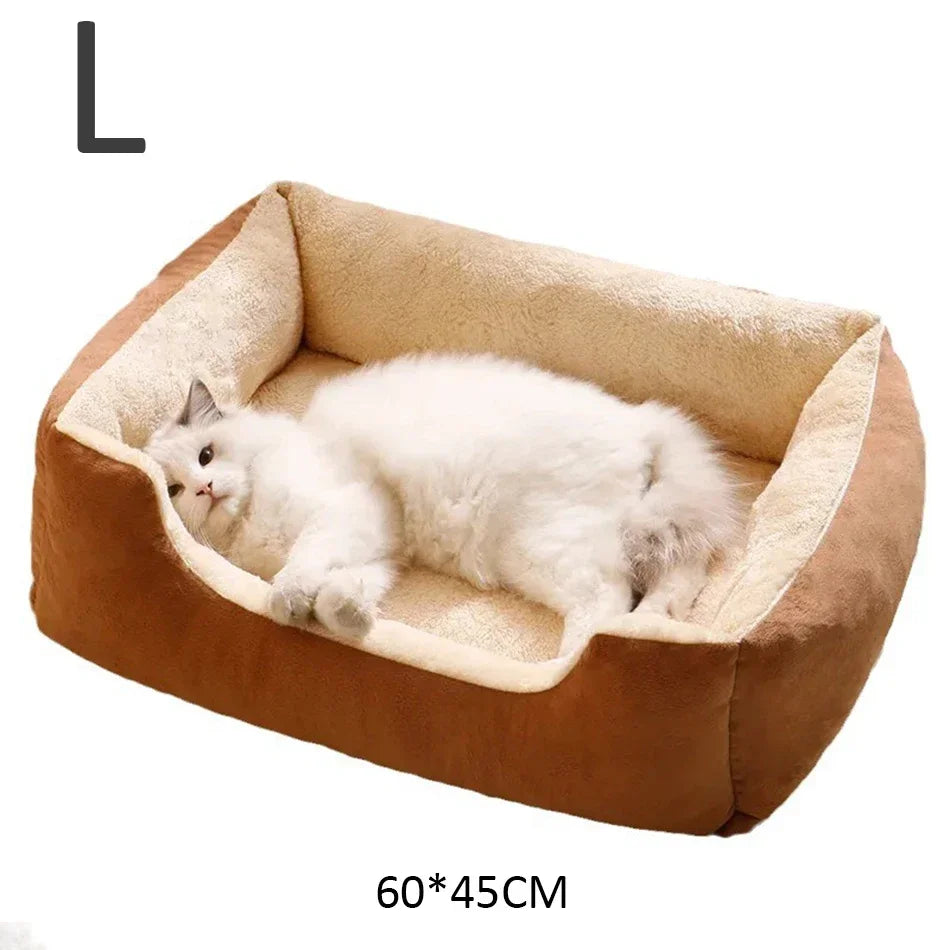 Cozy Cat & Dog Bed