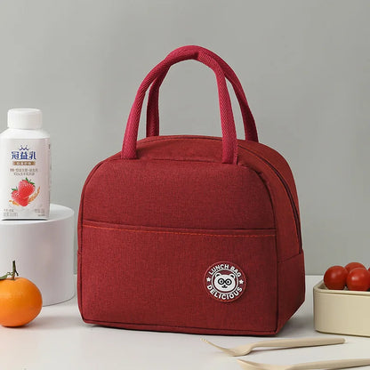 Insulated Lunch Tote Bag