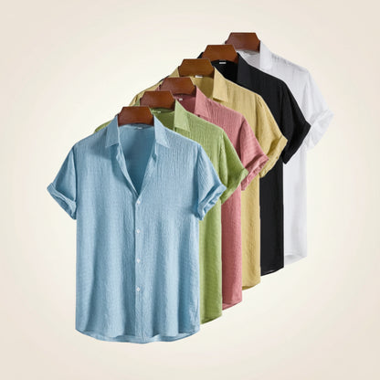 Cotton Short Sleeve Shirt