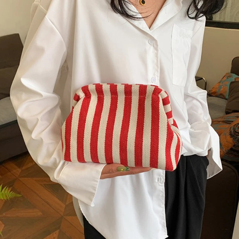 Canvas Clutch Bag