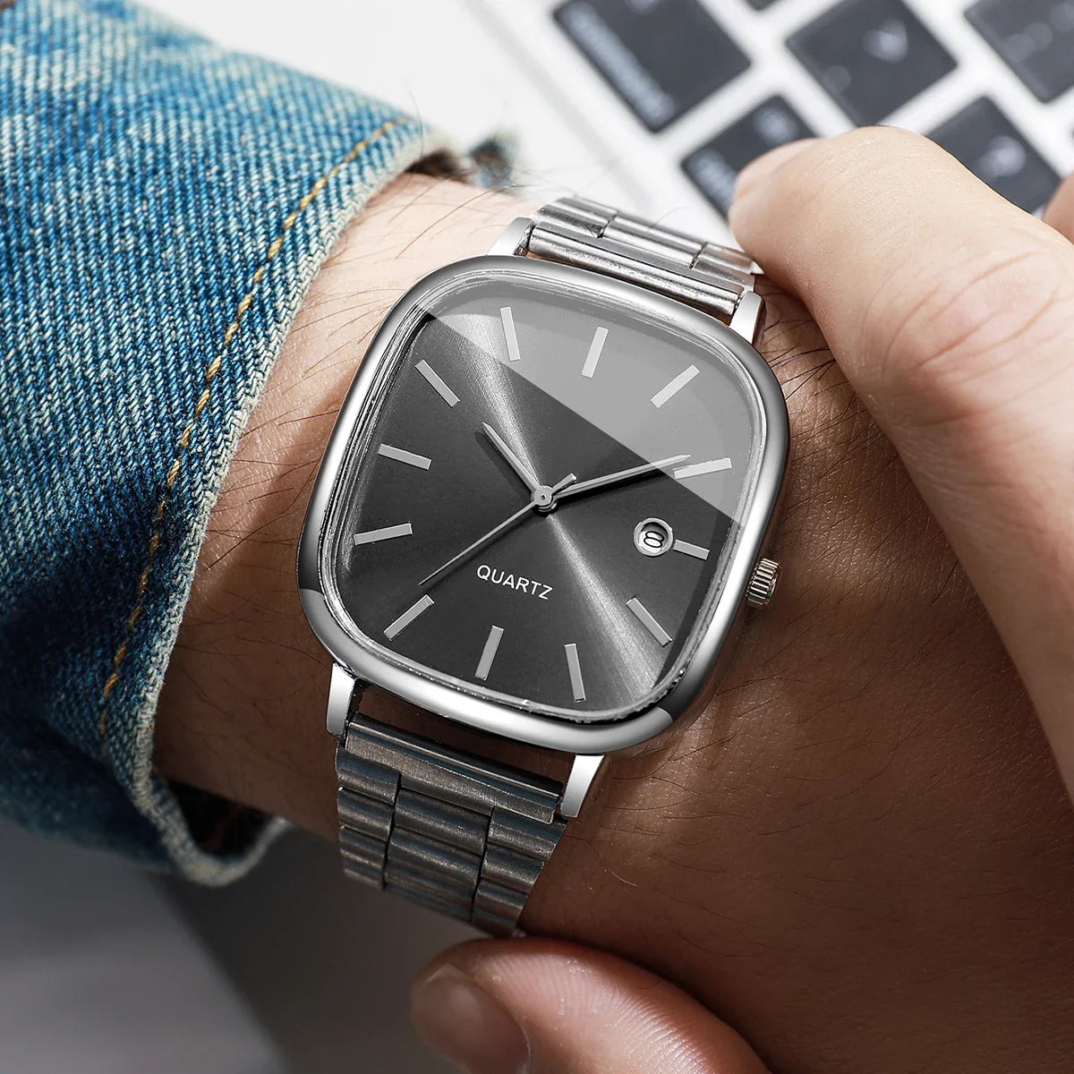 Sterling Quartz Watch