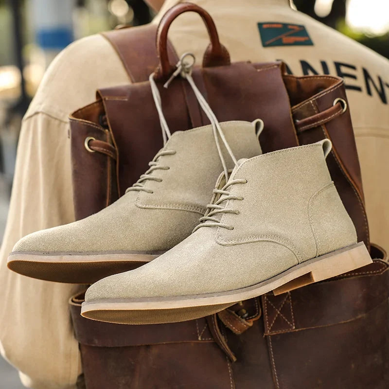 Casual Suede Boots