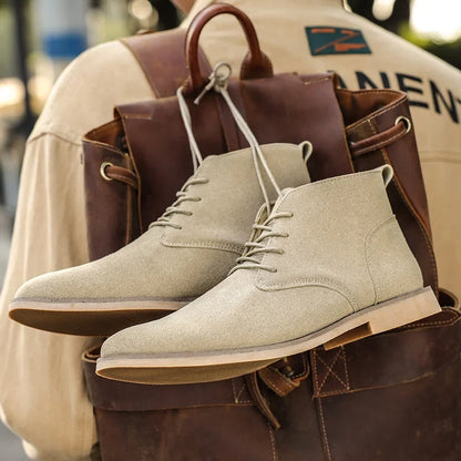 Casual Suede Boots