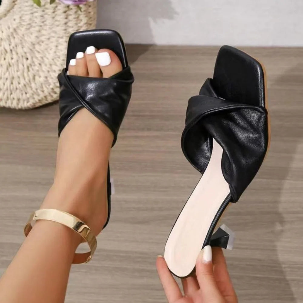 Ivory Muse Heels