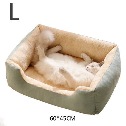 Cozy Cat & Dog Bed