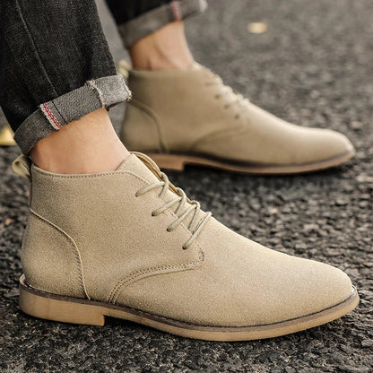 Casual Suede Boots