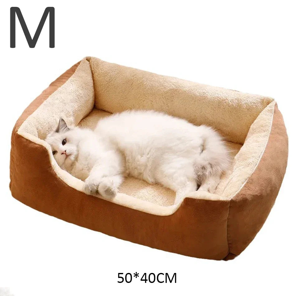 Cozy Cat & Dog Bed