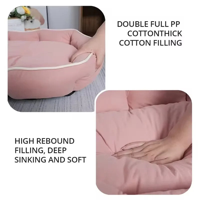 Large Cozy Dog Sofa Bed