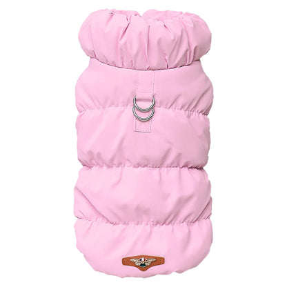 Warm Winter Dog Coat
