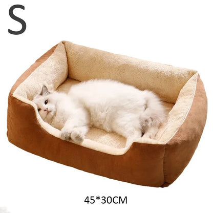 Cozy Cat & Dog Bed
