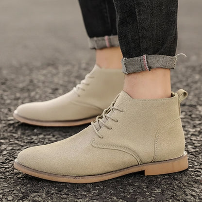 Casual Suede Boots