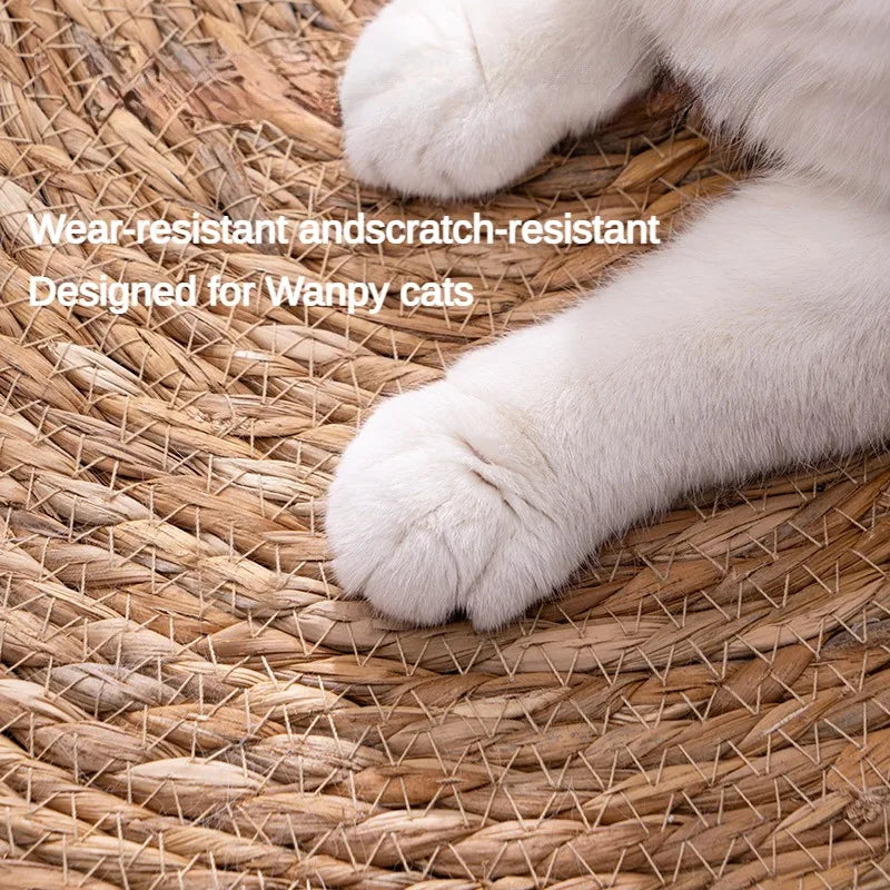 Rattan Cat Scratching Mat
