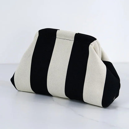 Canvas Clutch Bag