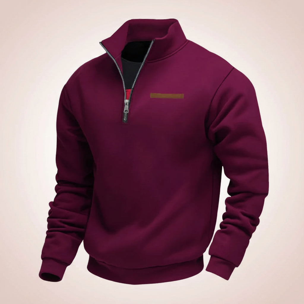 Quarter Zip Sweatshirt