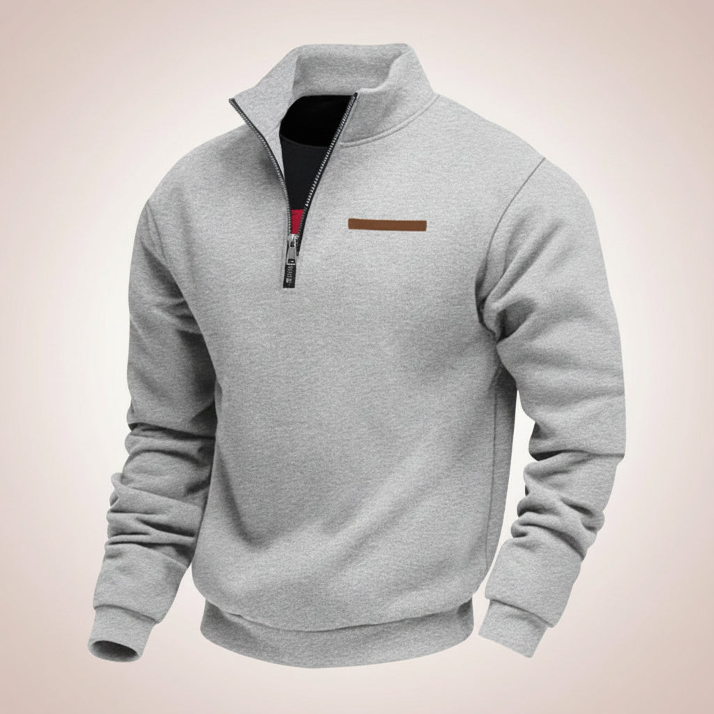 Quarter Zip Sweatshirt