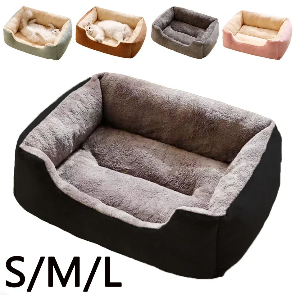 Cozy Cat & Dog Bed