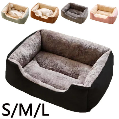 Cozy Cat & Dog Bed