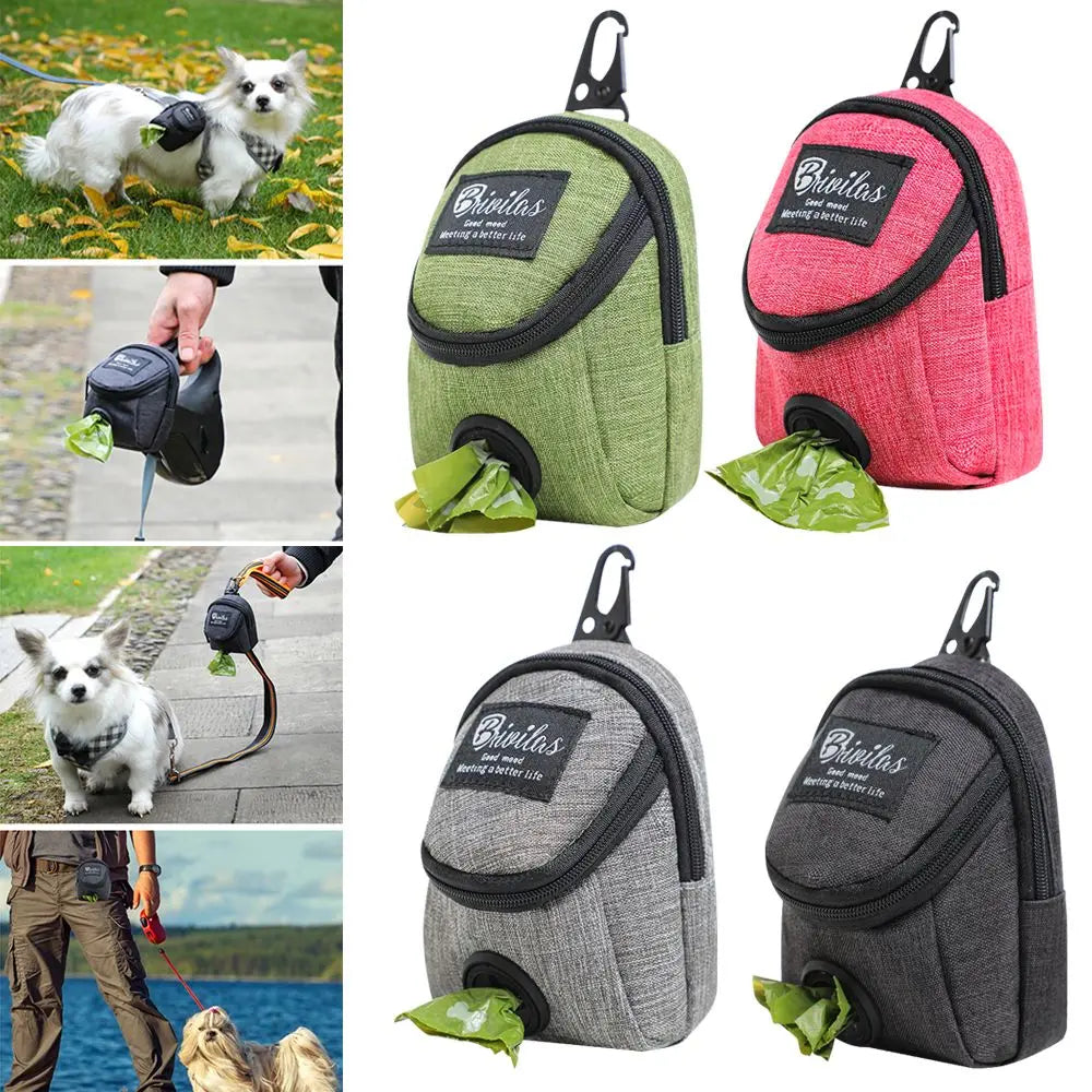 Portable Dog Treat Pouch