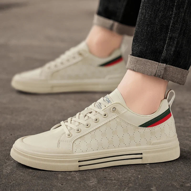 Lace-Up Casual Sneakers