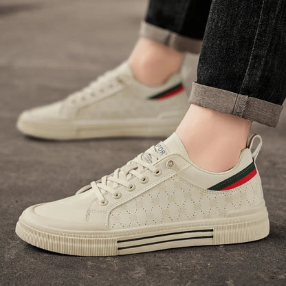 Lace-Up Casual Sneakers