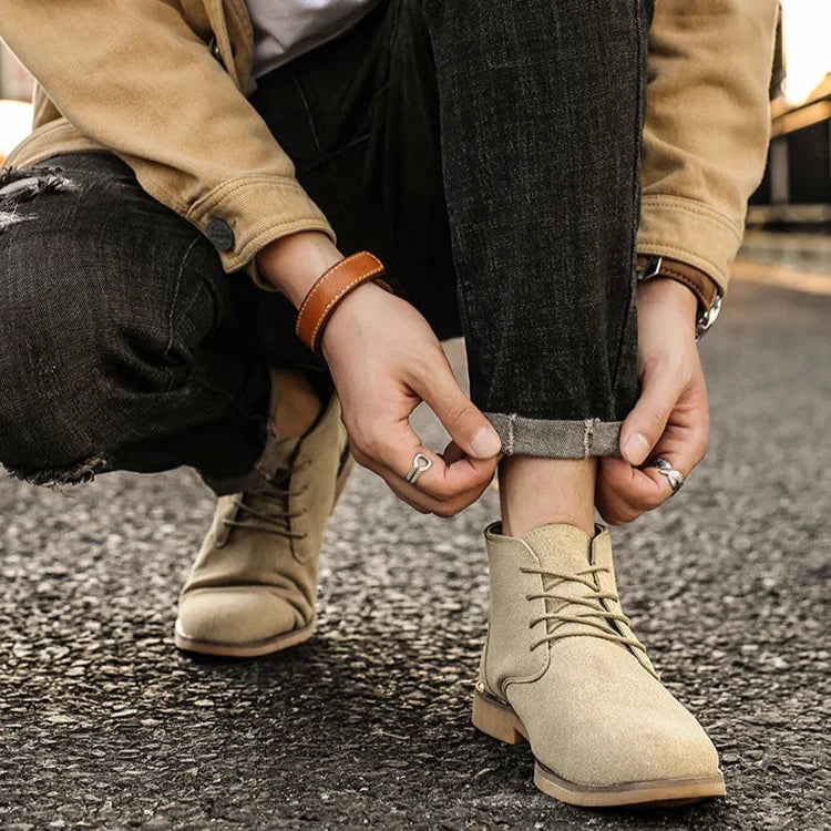 Casual Suede Boots