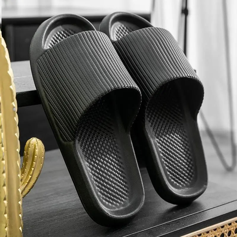 Women's Thick Sole EVA Slides