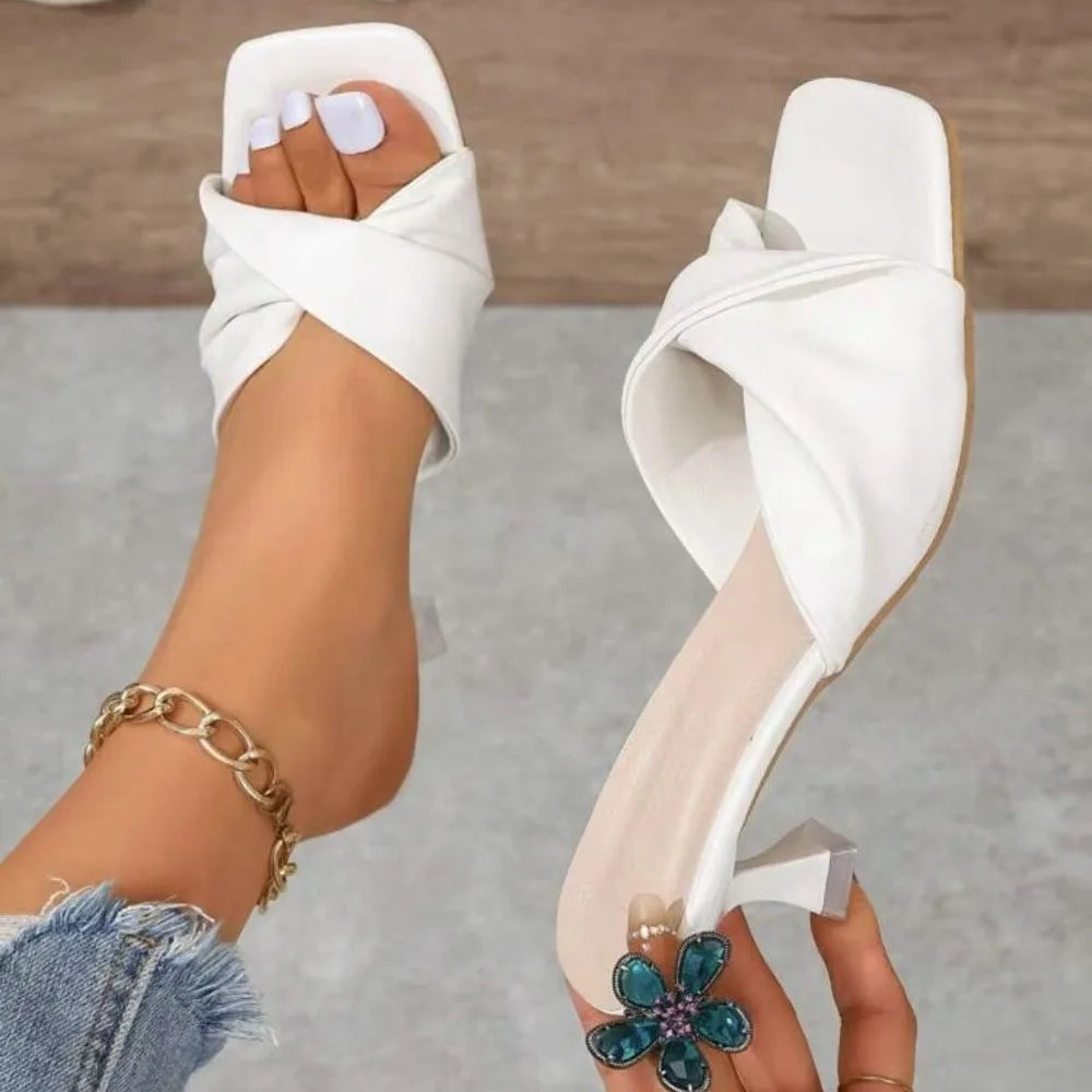 Ivory Muse Heels
