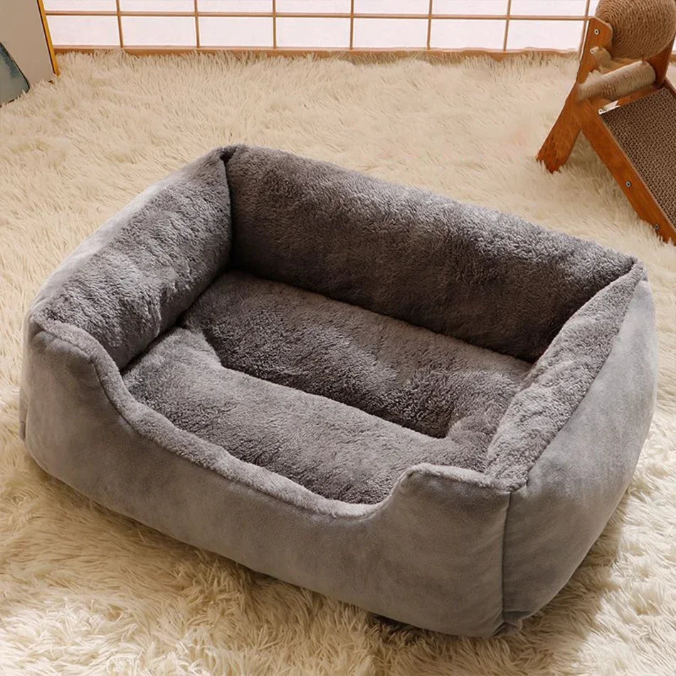 Cozy Cat & Dog Bed