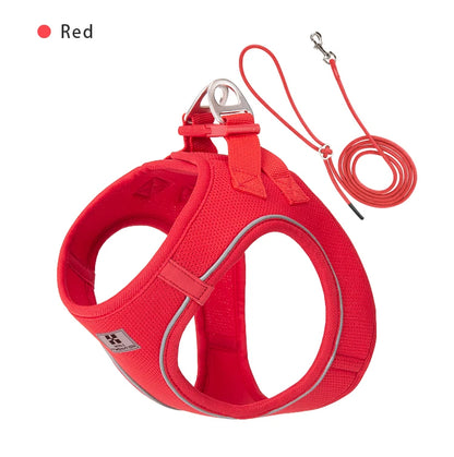 Adjustable Dog Harness & Leash Set