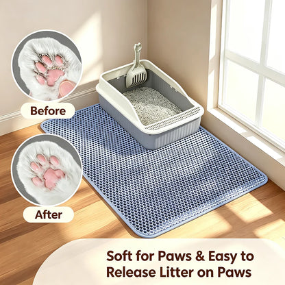 Double Layer Cat Litter Mat