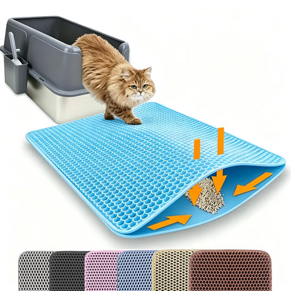 Double Layer Cat Litter Mat