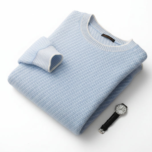 Textured Knit Sweater